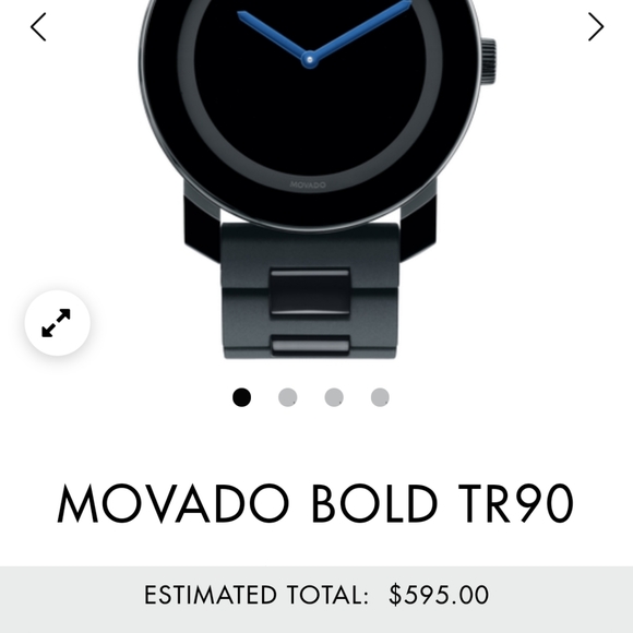 Movado BOLD TR90